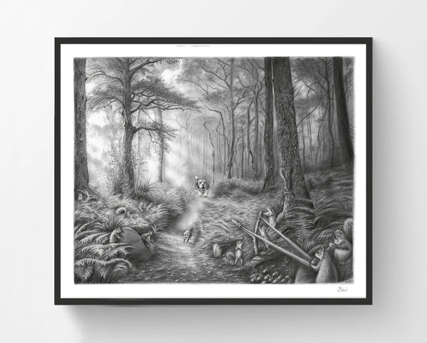 "Payback" Print (17"x14")