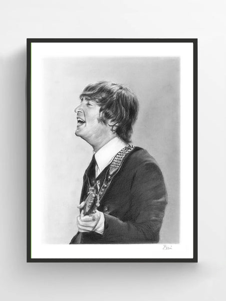 "Lennon 64" Print (9"x12")