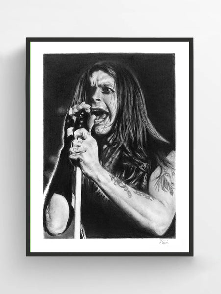 "Ozzy" Print (9"x12")
