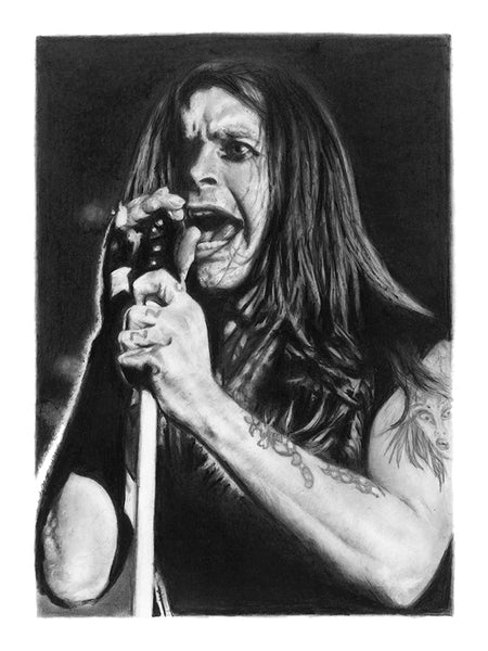 "Ozzy" Print (9"x12")