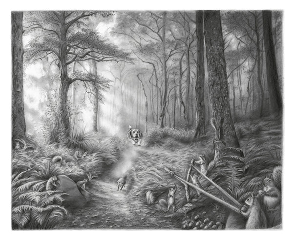 "Payback" Print (17"x14")