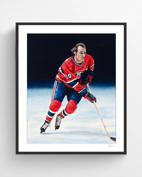 "Guy" Guy Lafleur Print (19"x23")