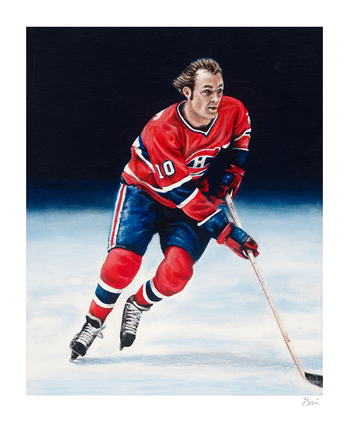 "Guy" Guy Lafleur Print (19"x23")