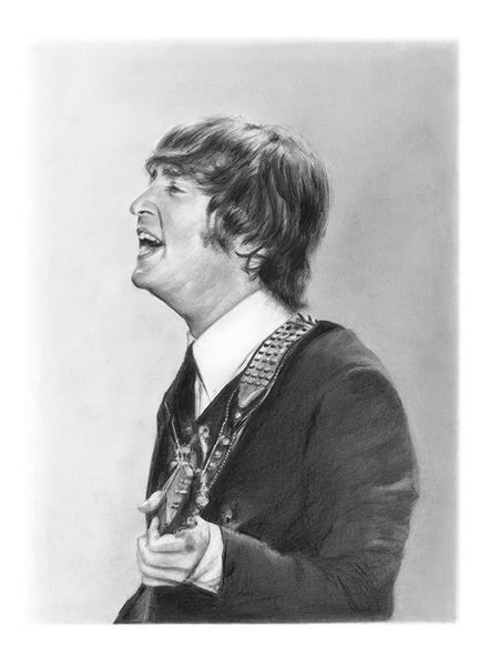 "Lennon 64" Print (9"x12")