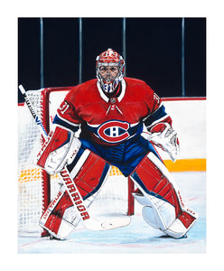 "#31" Carey Price Original Acrylic Painting