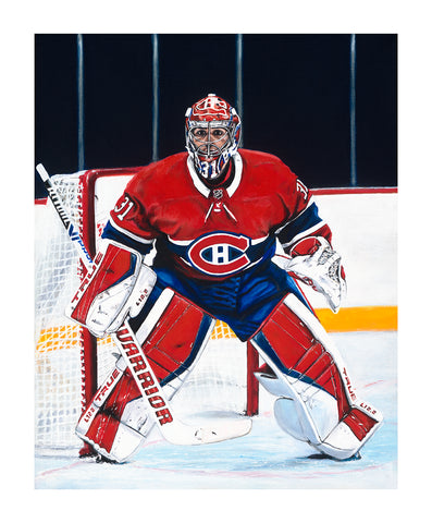 "#31" Carey Price Original Acrylic Painting