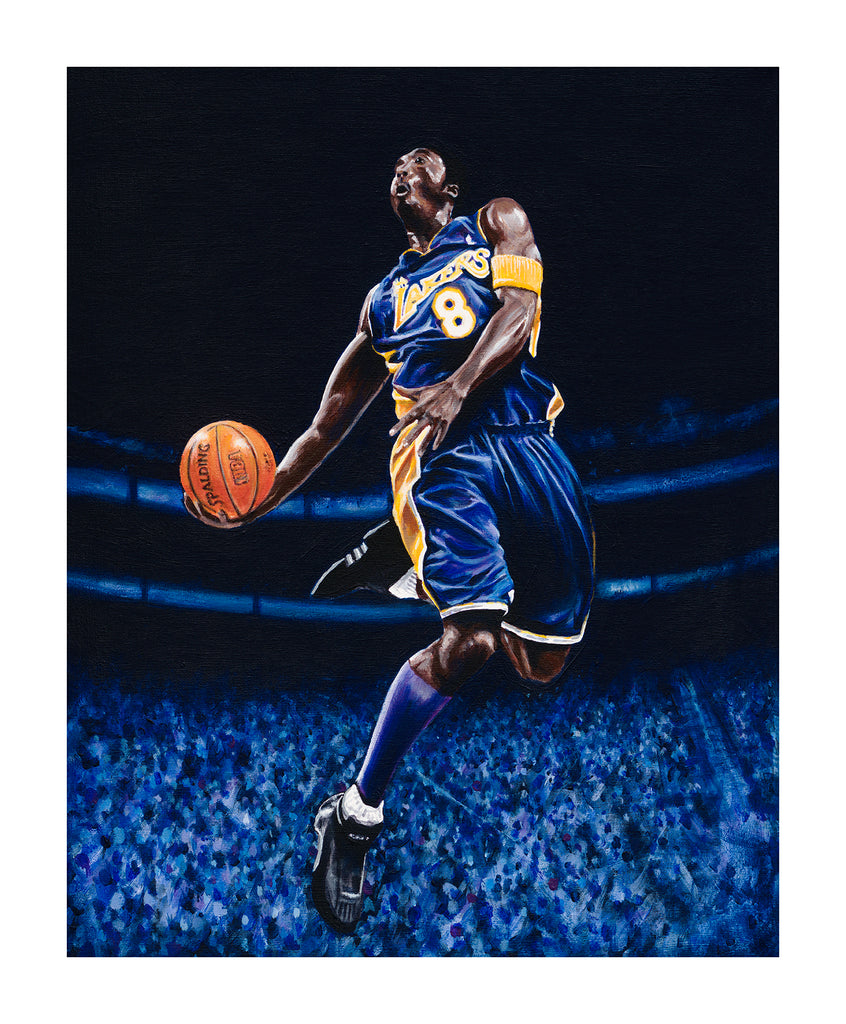 "Kobe" Kobe Bryant Print (19"x23")