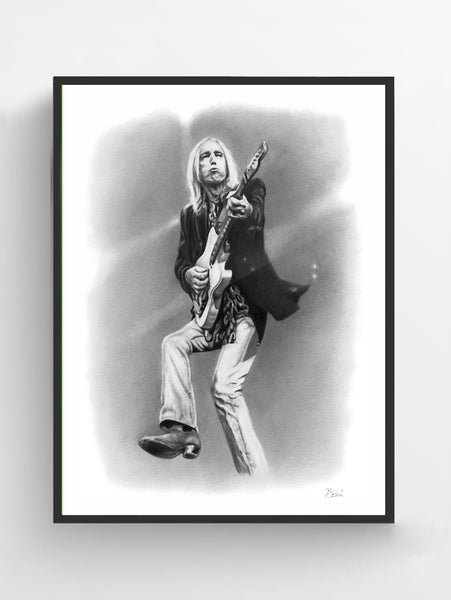 "Tom Petty" Print (9"x12")