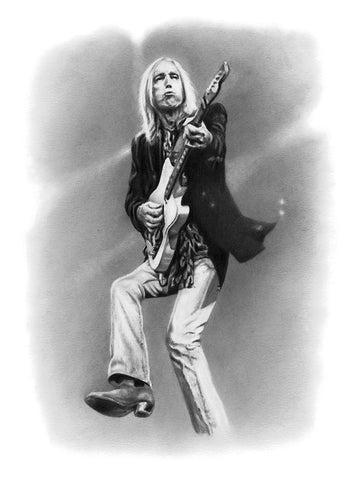 "Tom Petty" Print (9"x12")