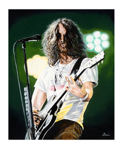"Chris Cornell" Print (19"x23")