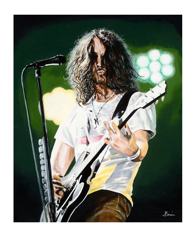 "Chris Cornell" Print (19"x23")