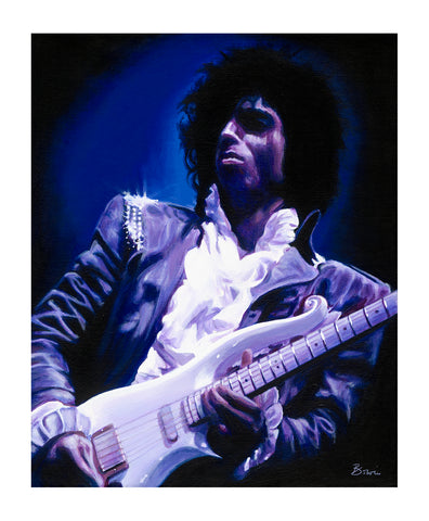 "Prince '84" Original Acrylic Painting